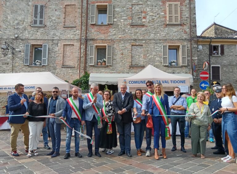 La festa del Valtidone Wine Fest conquista l’Alta Val Tidone a Nibbiano